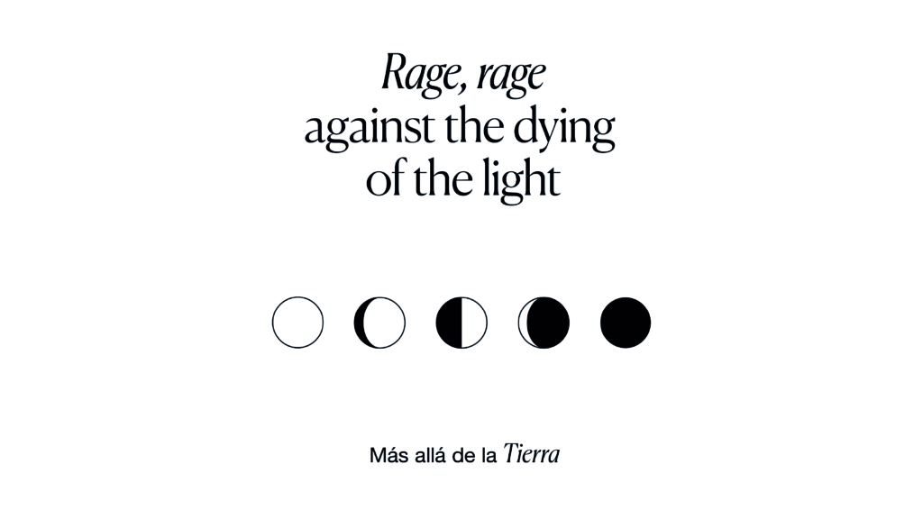 Más allá de la Tierra